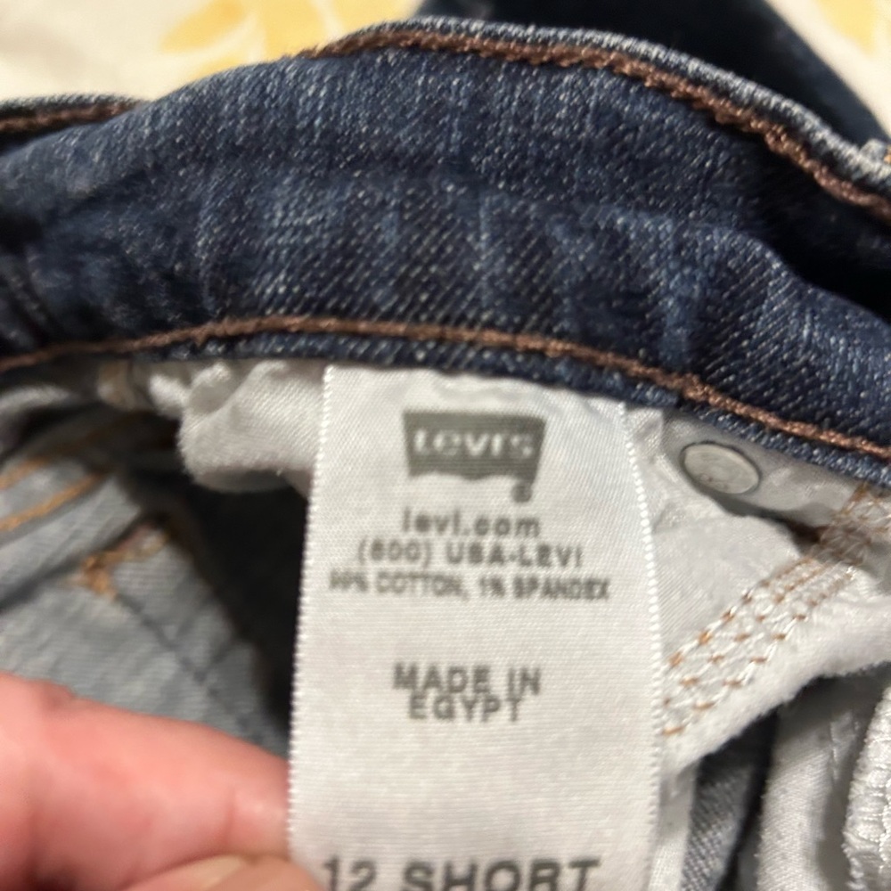 Levi’s 550 bootcut women’s jean 12S - Picture 2 of 4